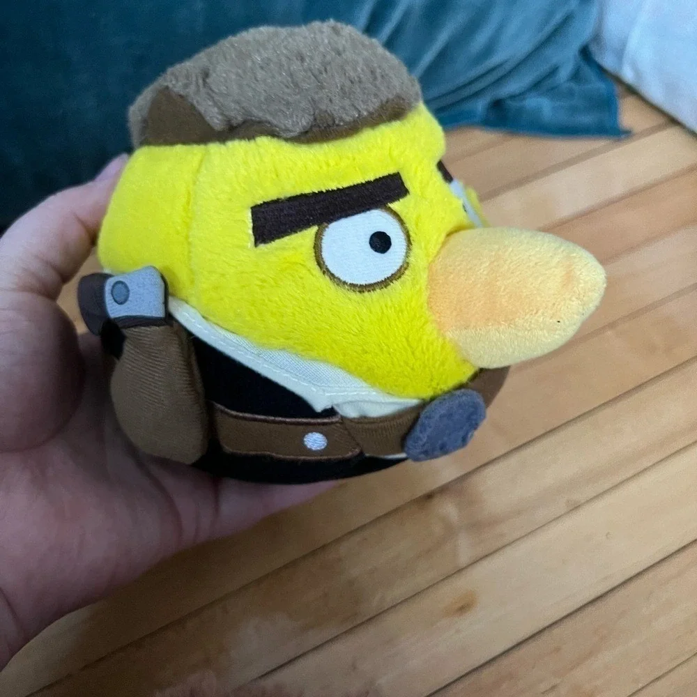 Star Wars Angry Bird plush set including the flash! - Picture 6 of 9